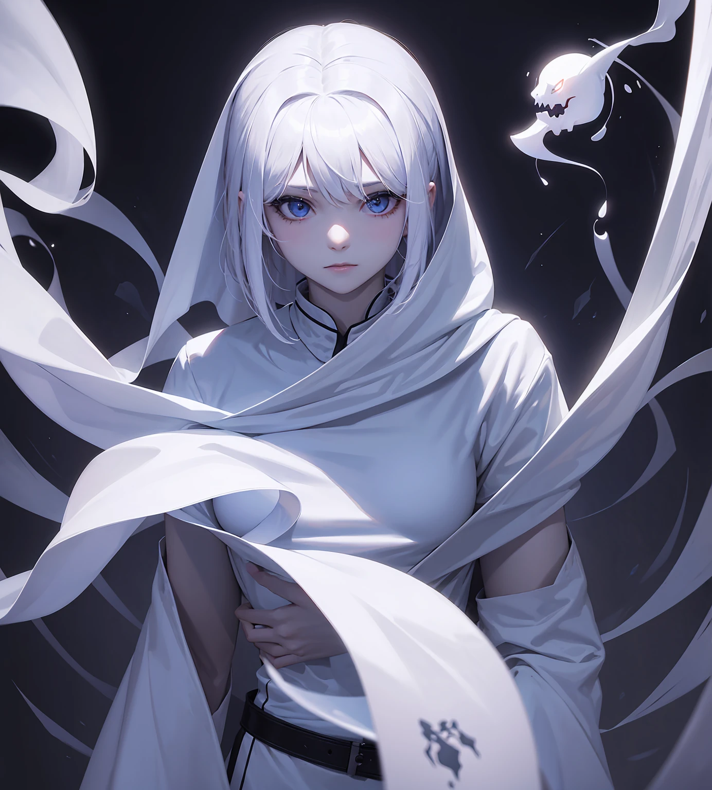ghost, aesthetic nightmare