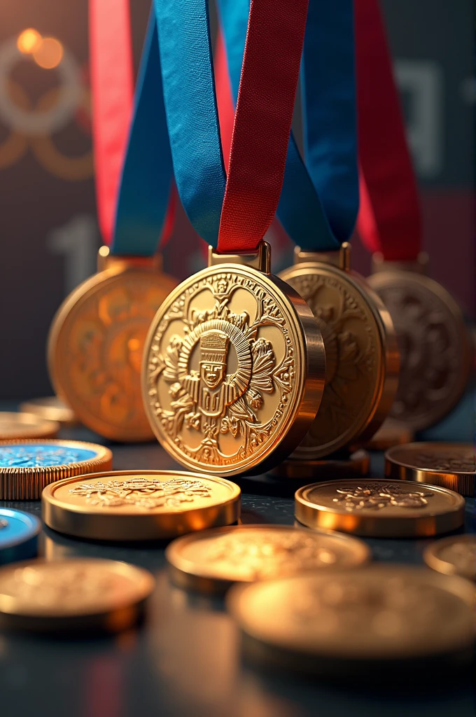 Olympic medals