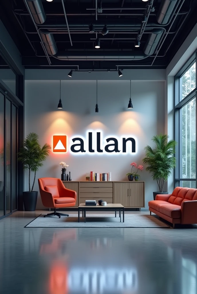 Now one of the background of a company called (Allan)