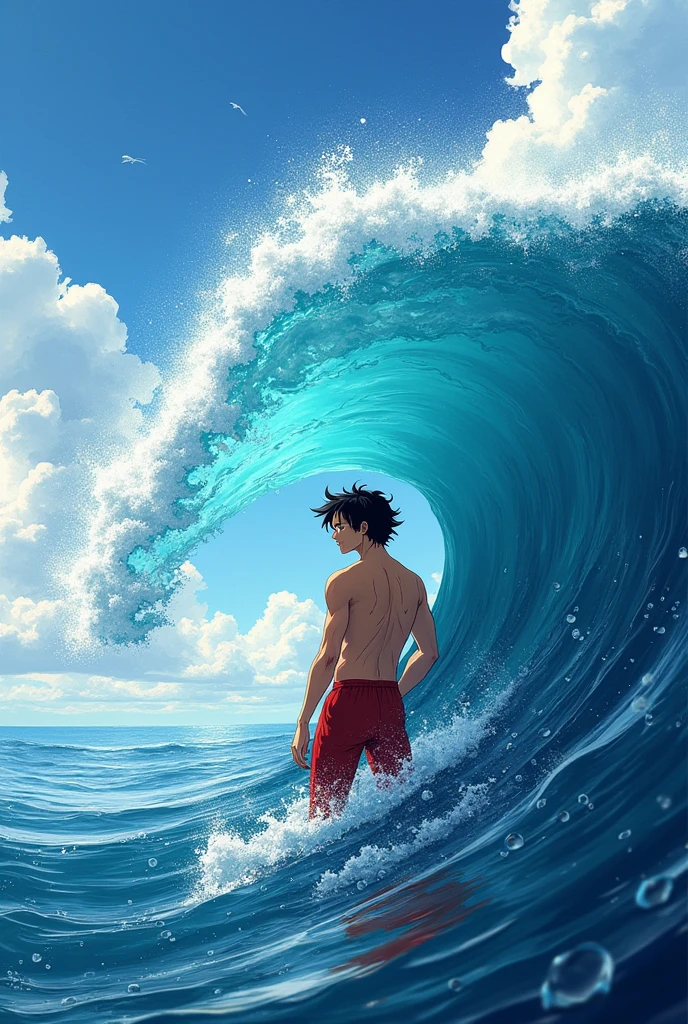 one piece Waves