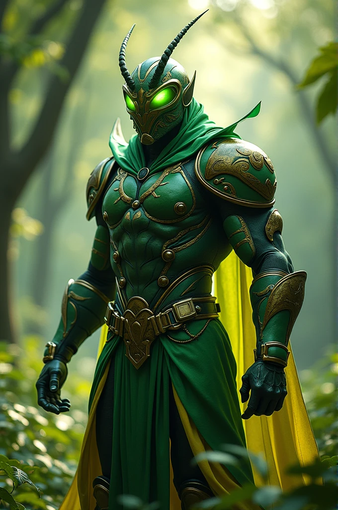 Green hornets warrior