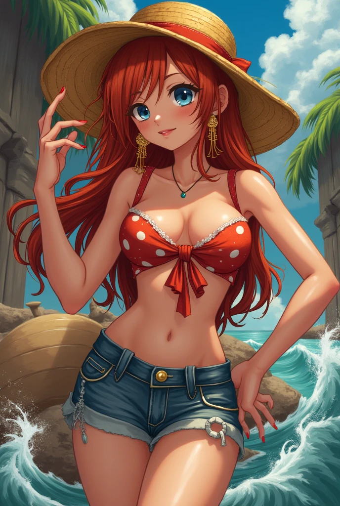 One Piece Nami has sex