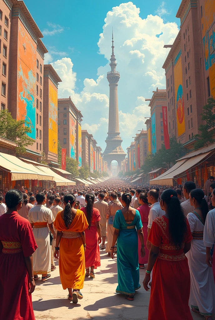 Festival celebrate all over the world
art