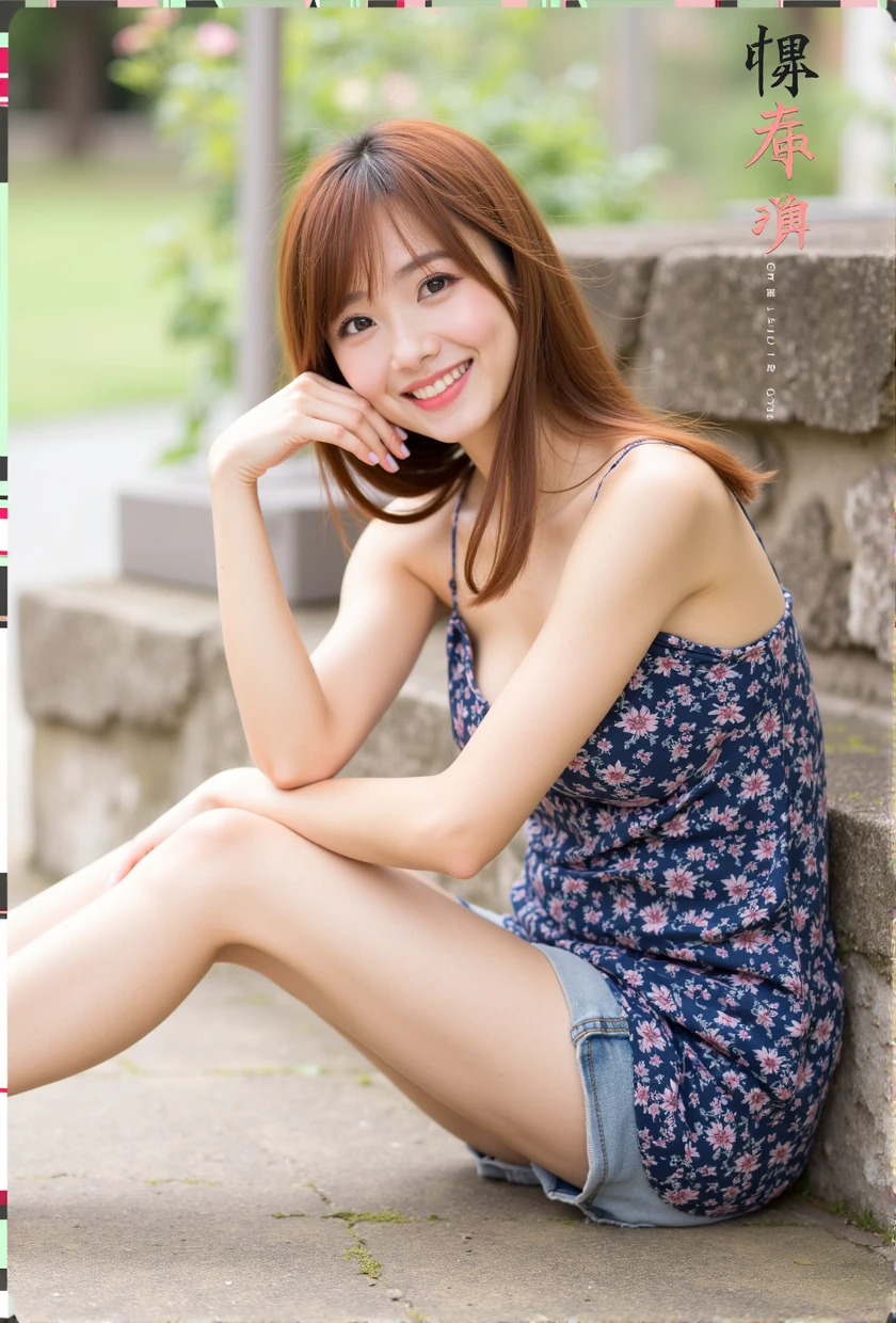 (((Character&#39;s appearance.Hair color.The closer the details are to the original image, the better)))((masterpiece. masterpiece. real photos ))Maintain eye contact with the audience.She is Taiwanese.Delicate skin.Lovely big eyes.Charming lips slightly parted. Beautiful girl named SOFY.