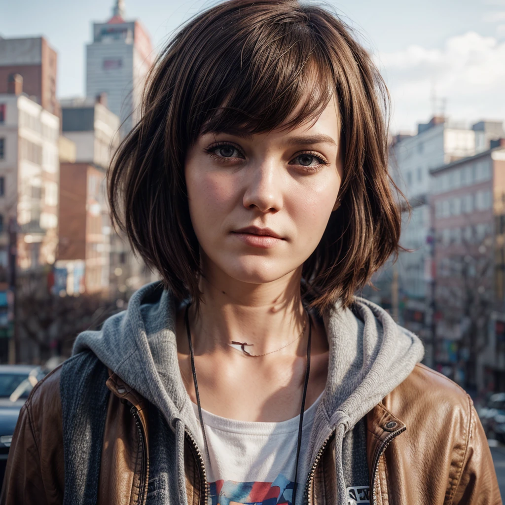 Make it life is strange portrait style
