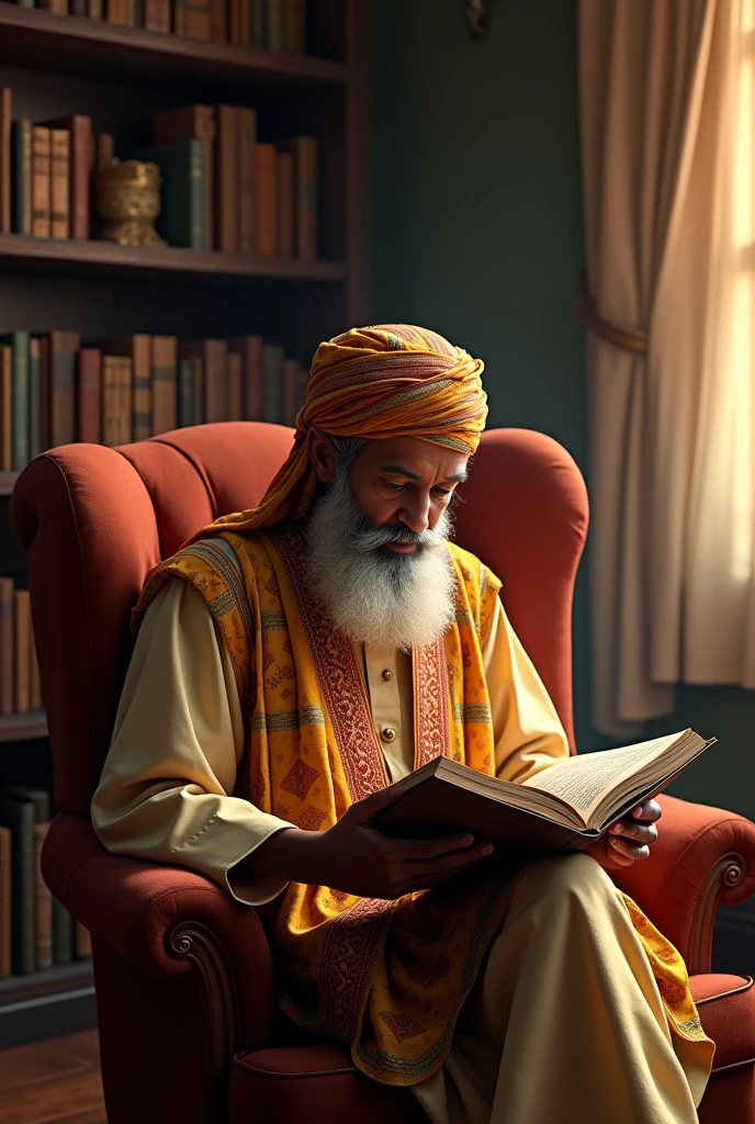 Uther books Somali guy
