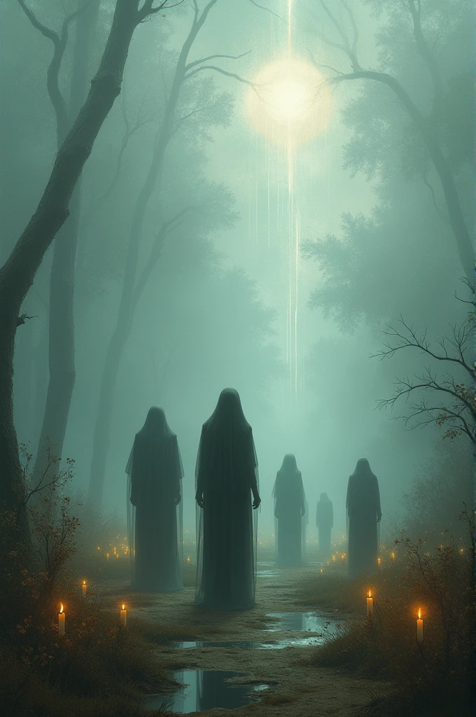 Day after death festival art

