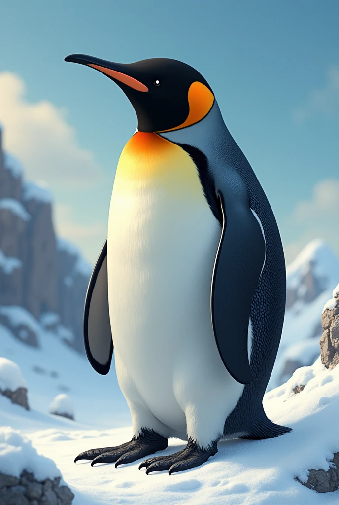 humanization of penguin boy