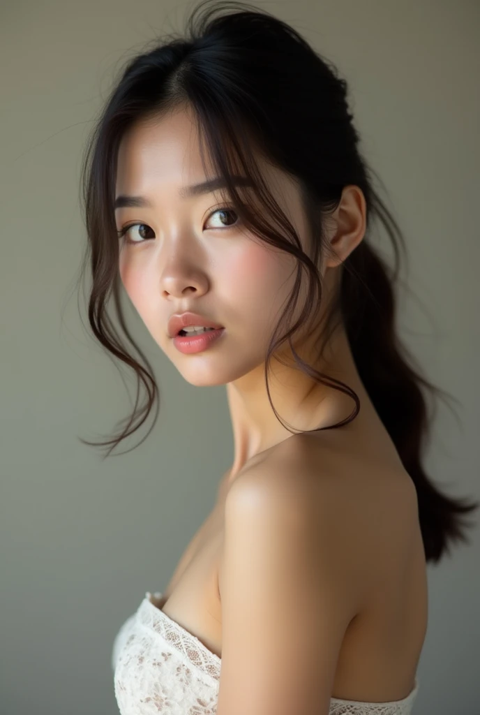 Asian girl without clothes 