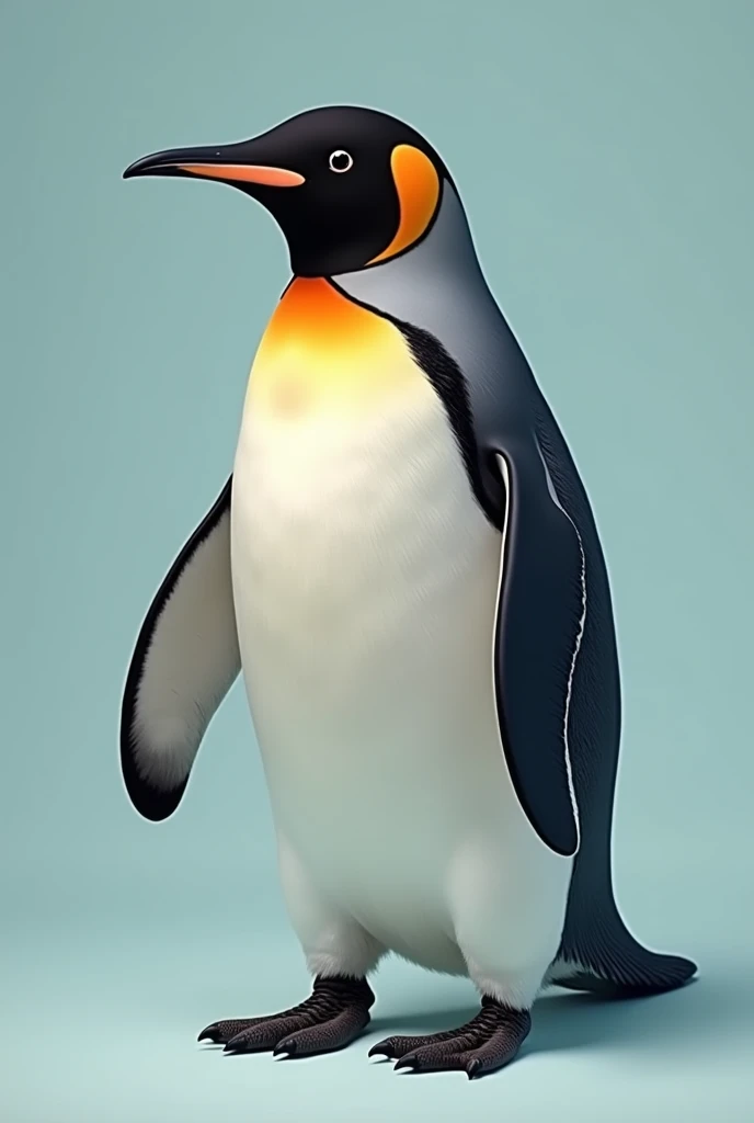 humanization of penguin boy