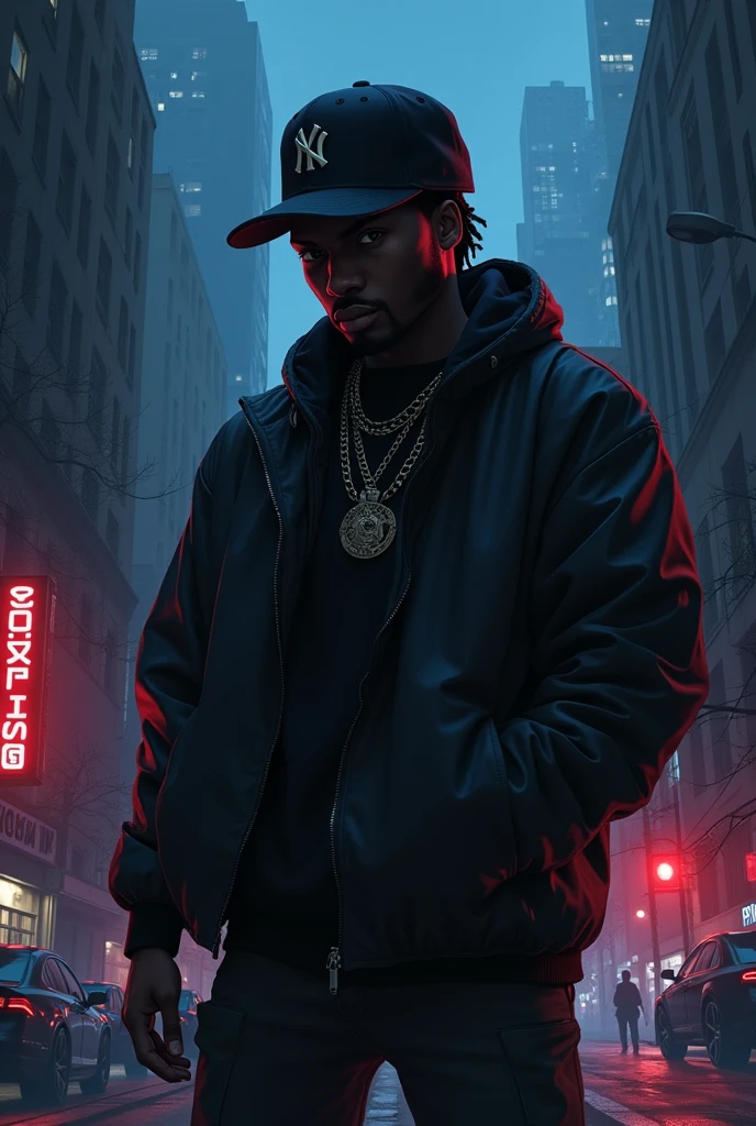 Create a cover for an ep with the name " Beginnings of a Trapstar"