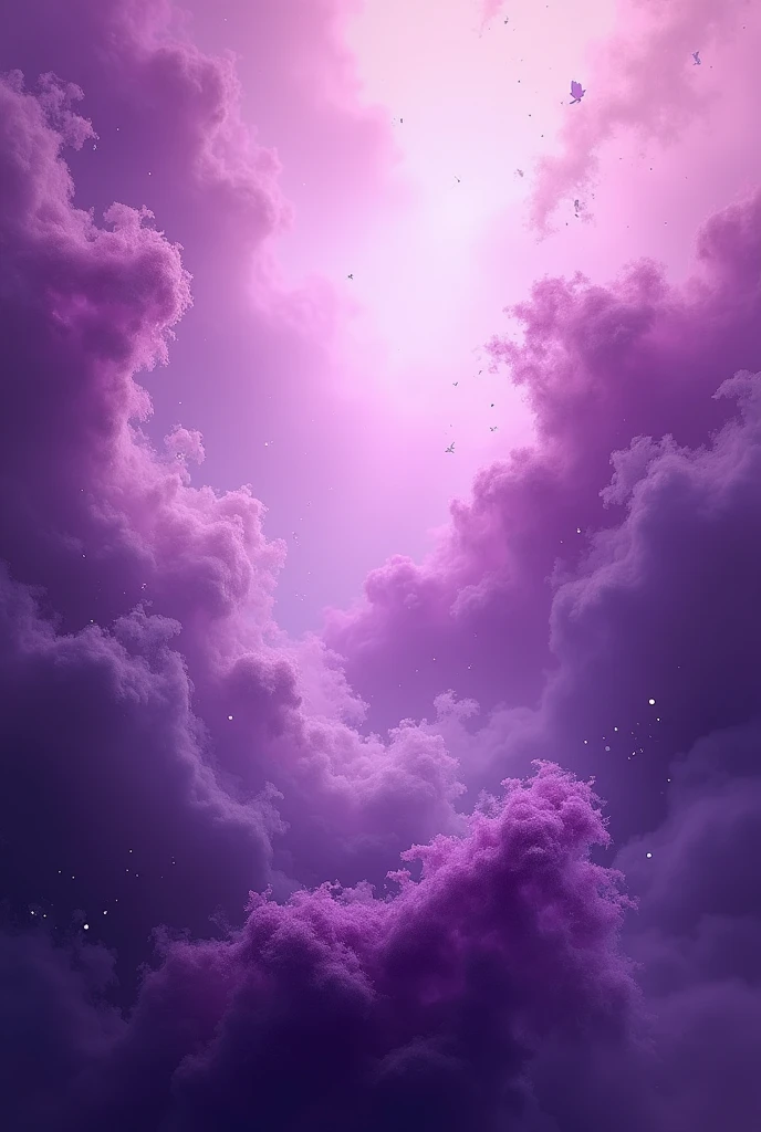 Abstract background in purple color