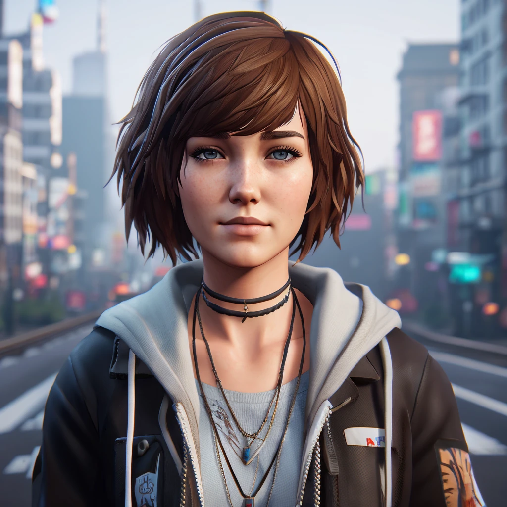 Make it life is strange portrait style 