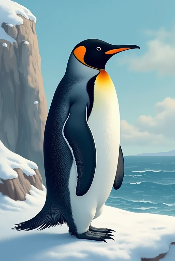 humanization of the penguin