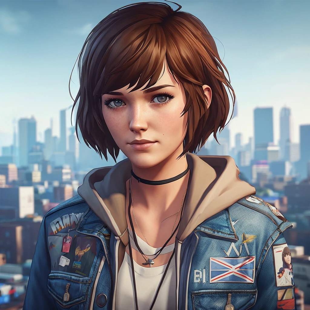 Make it life is strange portrait style