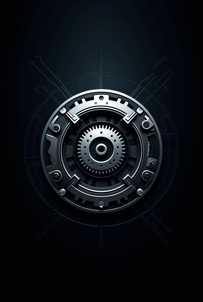 Mechanical logo