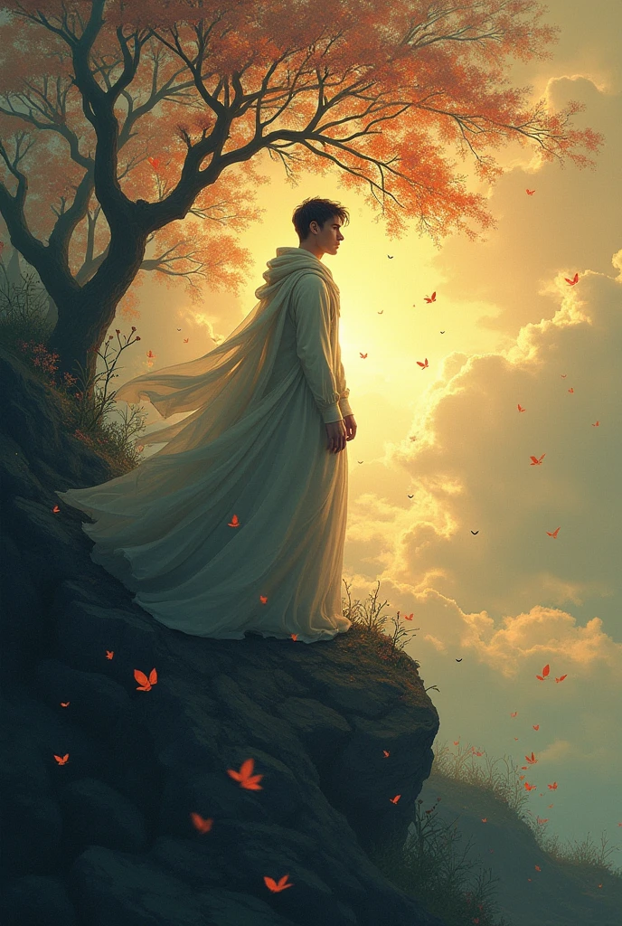 love: He is in everything that really matters Time: It's up to you what you give meaning to Death: She makes you enjoy every day
