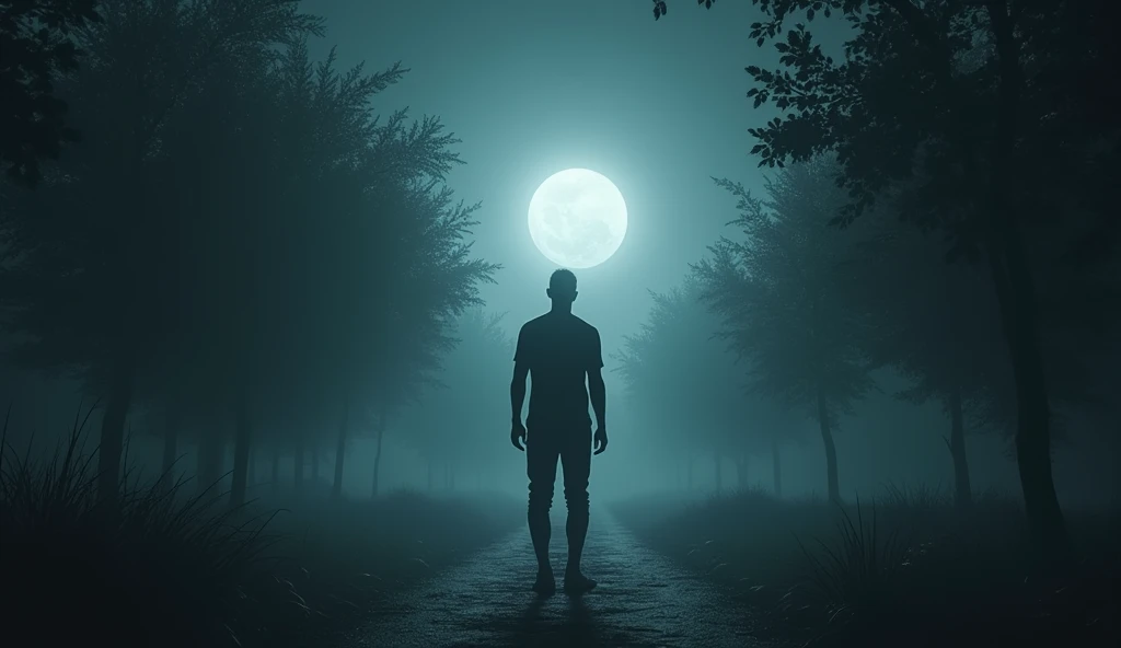 In the silence of the night, joa sees something that makes him fall like a dead man