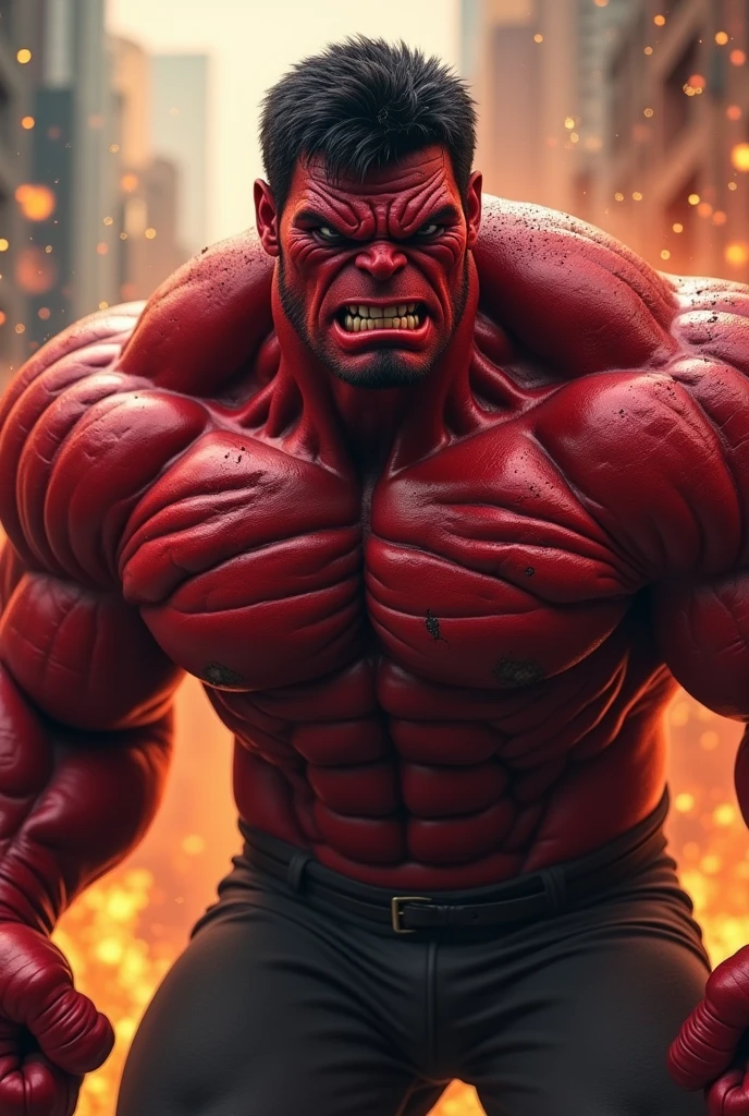 red hulk