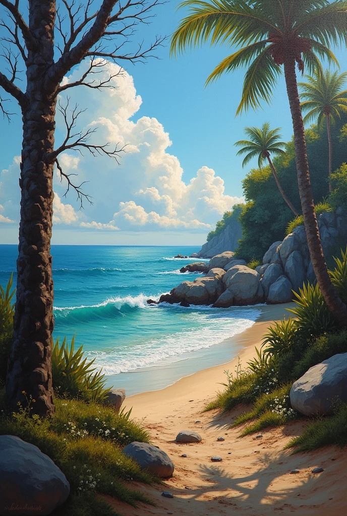 painting ascending 