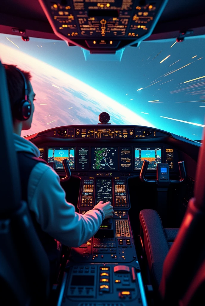 Wallpaper for cockpit