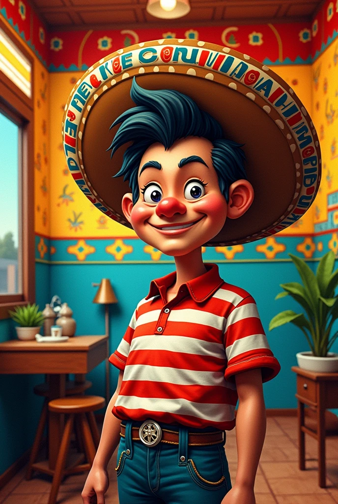 Design by Chavo del 8 for a barbershop
