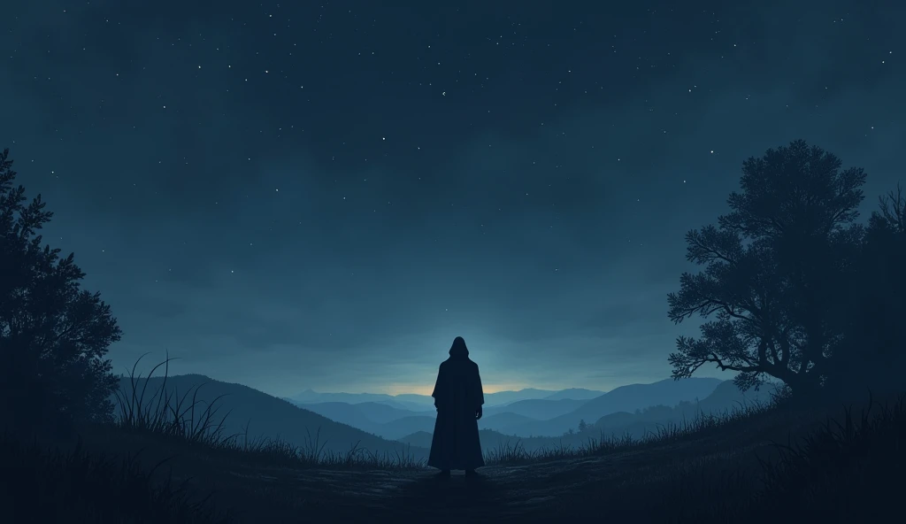 In the silence of the night