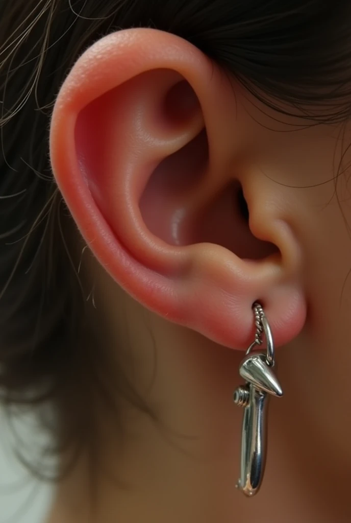I put my penis in a busty woman's ear