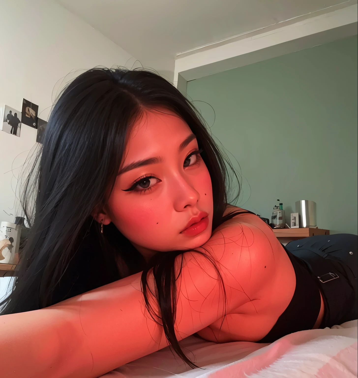  jennie blackpink, Gothic. Peles Effy 