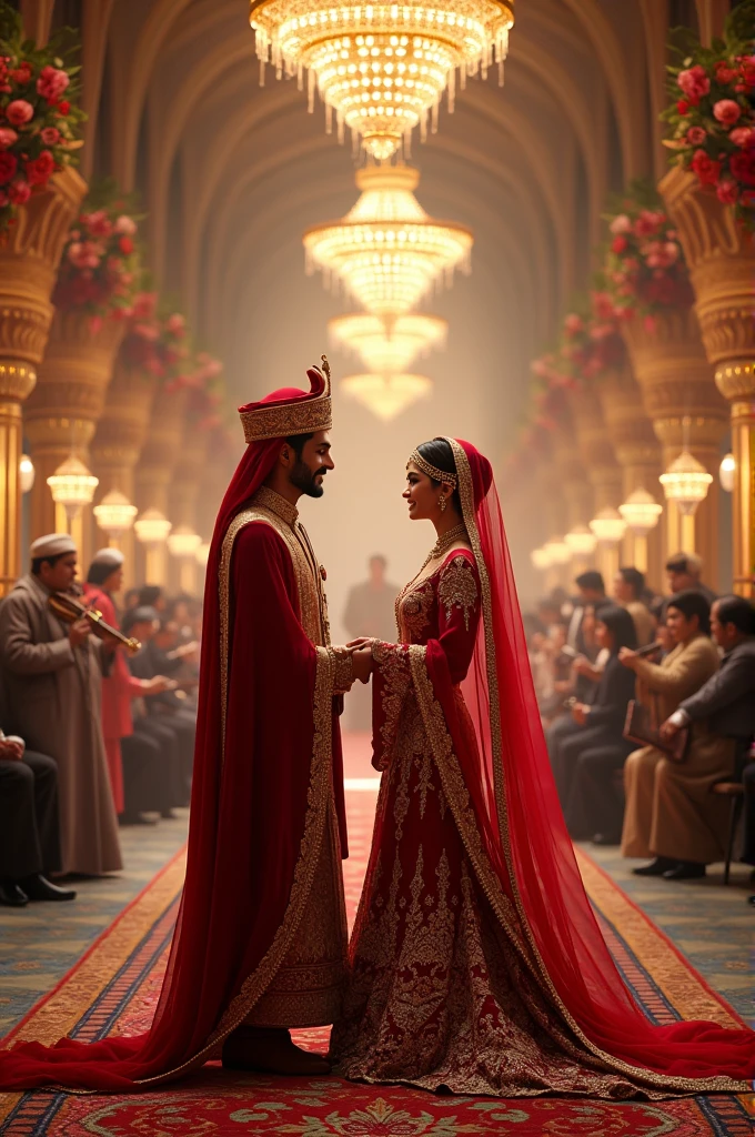 Arab wedding