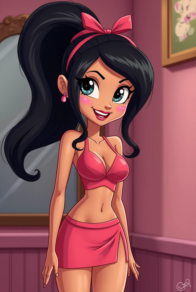 Vicky from The Fairly OddParents naked