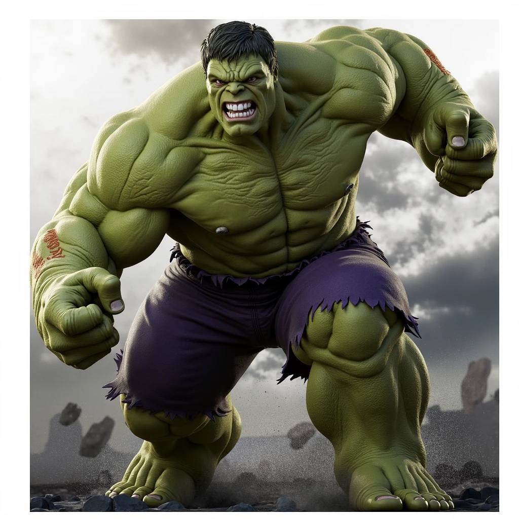 red hulk
