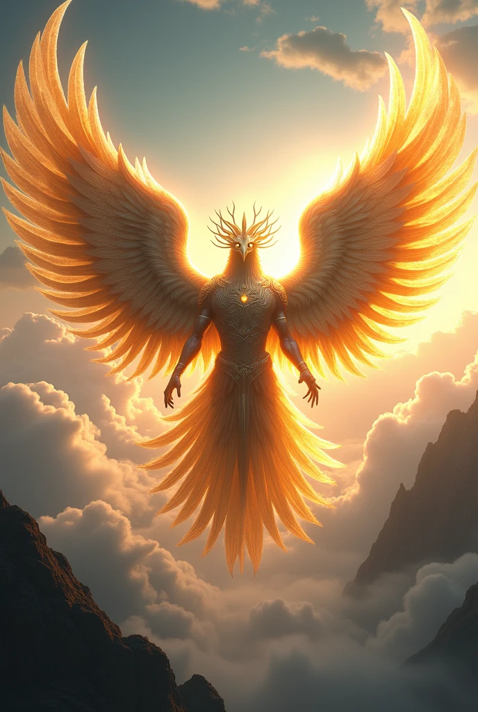 Garuda bird 