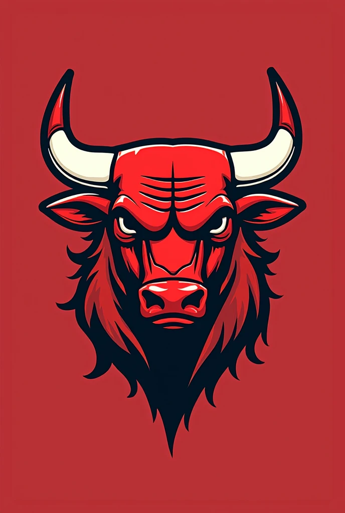 Logo con la frase bulls supreme aqp