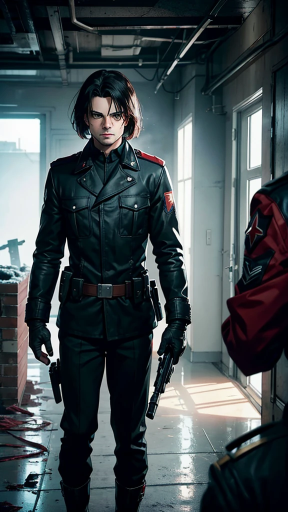 Secret Soviet Identity: After Bucky Barnes was presumed dead in World War II, he was actually captured and brainwashed by the Soviets. He became the Winter Soldier, a deadly assassin with no memory of his past life.