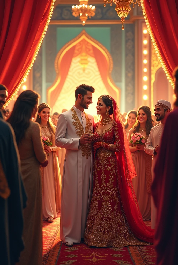 Arab wedding