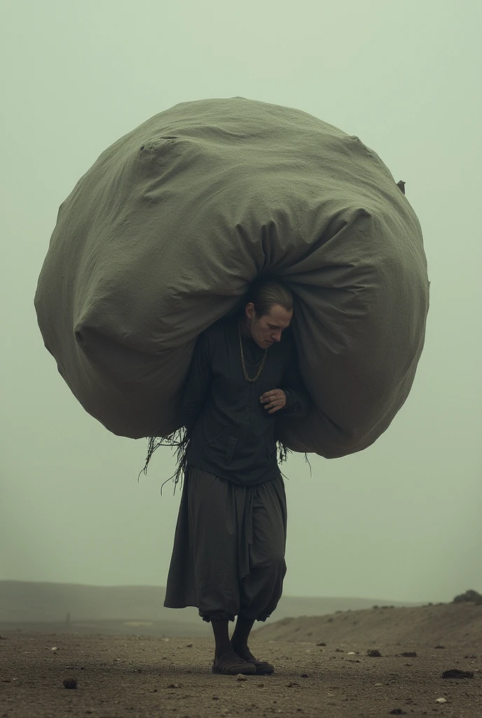 Burden
In the form of background 