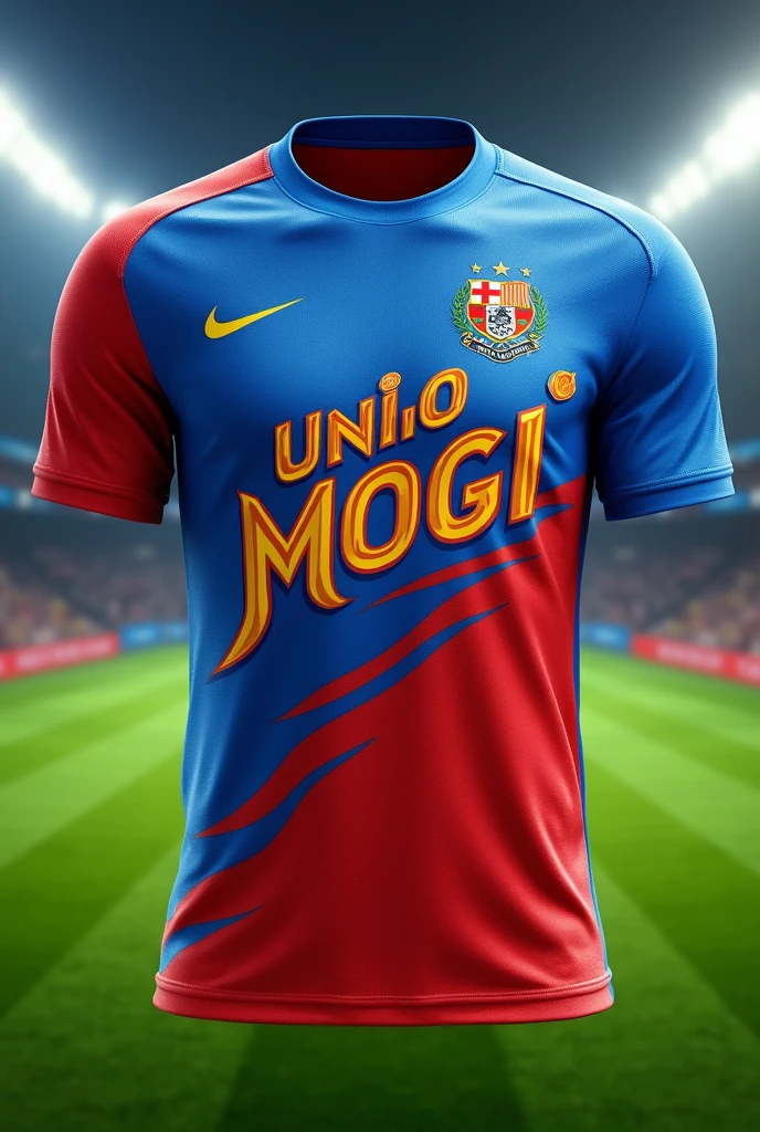 Team shirt written União Mogi
