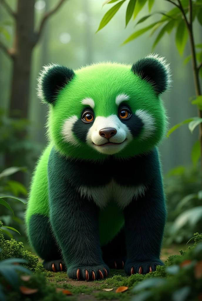 Green Panda