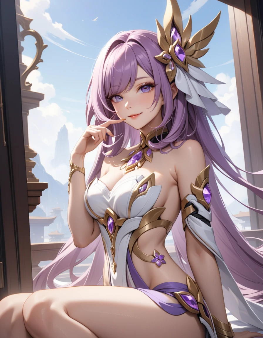 (masterpiece, Highest quality, Super detailed), Intricate details,
One girl, Elysia \(Human Herrscher:ego\) \(Honkai impact\), Honkai \(series\), smile, be quiet, View your viewers,
