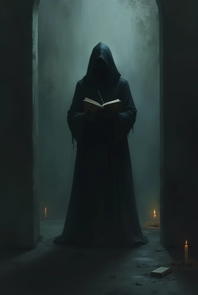 put a dark cover on it