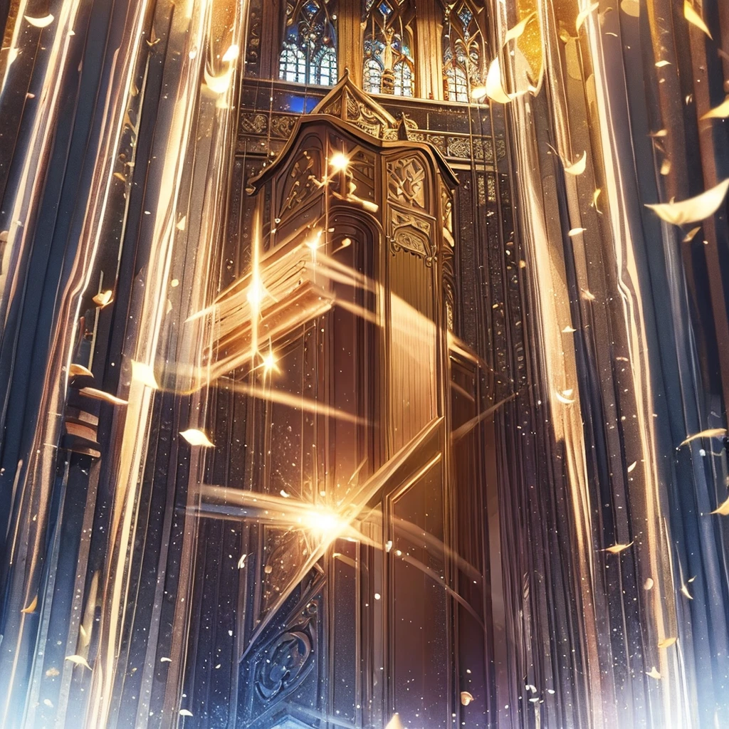 The Great Library, with magical grimoires