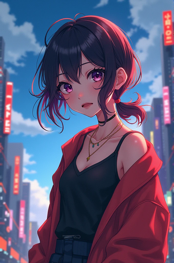 My anime character