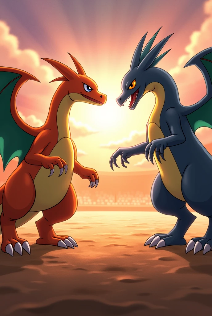 Pokemon ASH VS GOH 4K ULTRA HD CHARIZARD GIGANTAMAX SHINY VS ASH-GRENINJA SHINY GIGANTAMAX,ASH VS GOH Super slowed4K 510 BITS 400 PEOPLES