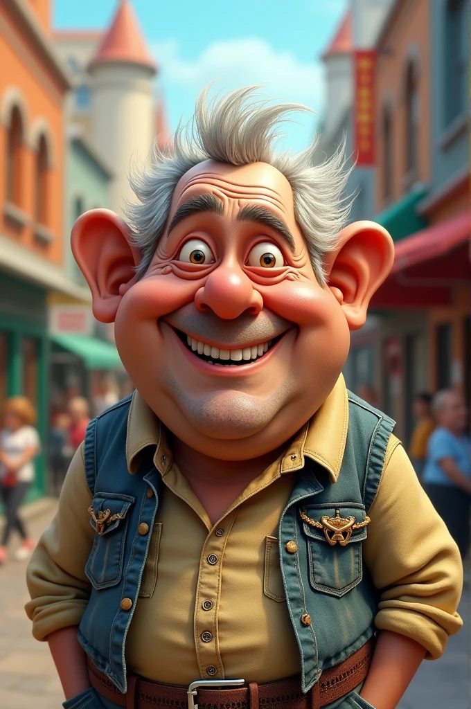 y man without teeth funny