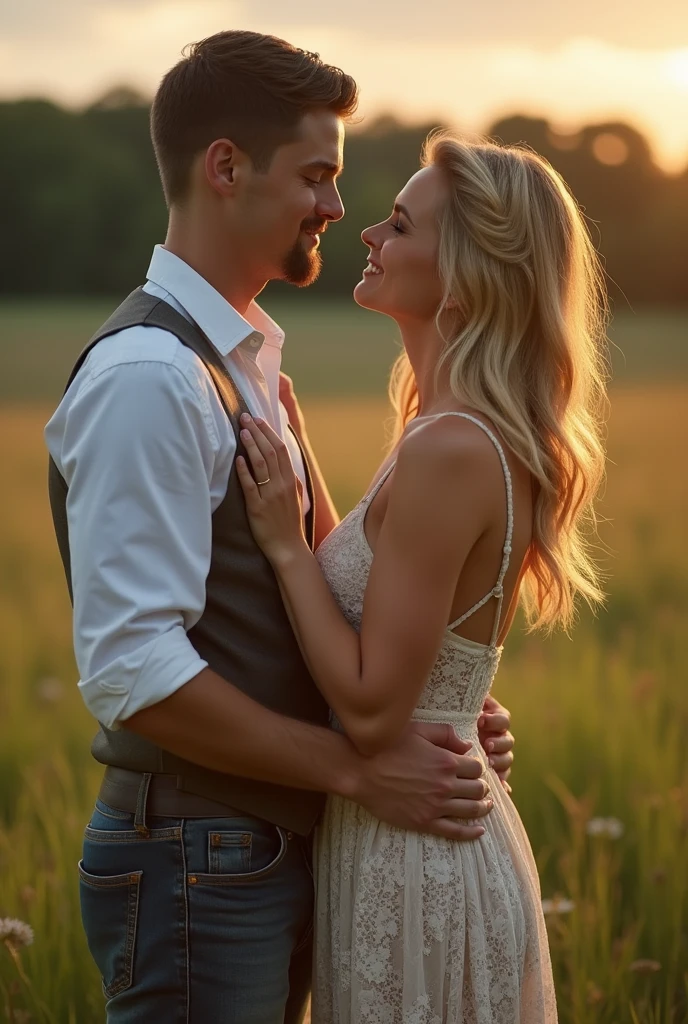 magnificent body, A luscious milkmaid has fun with her boyfriend on a farm. Hard fucking. Vaginal penetrated