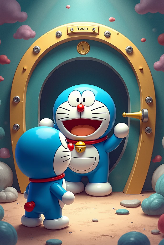 Doremon anywhere door