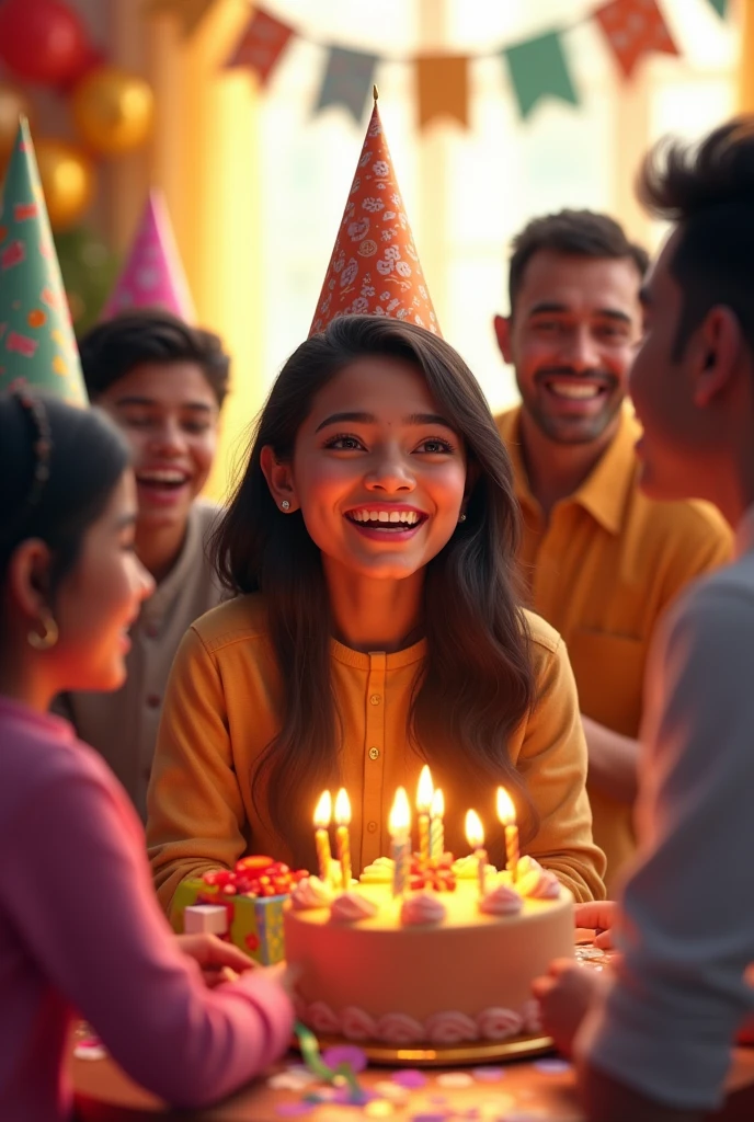 Happy birthday to falguni