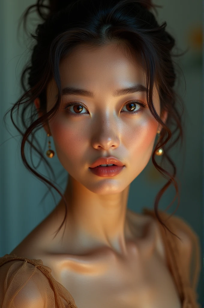 Create a beautiful picture of human fully edit