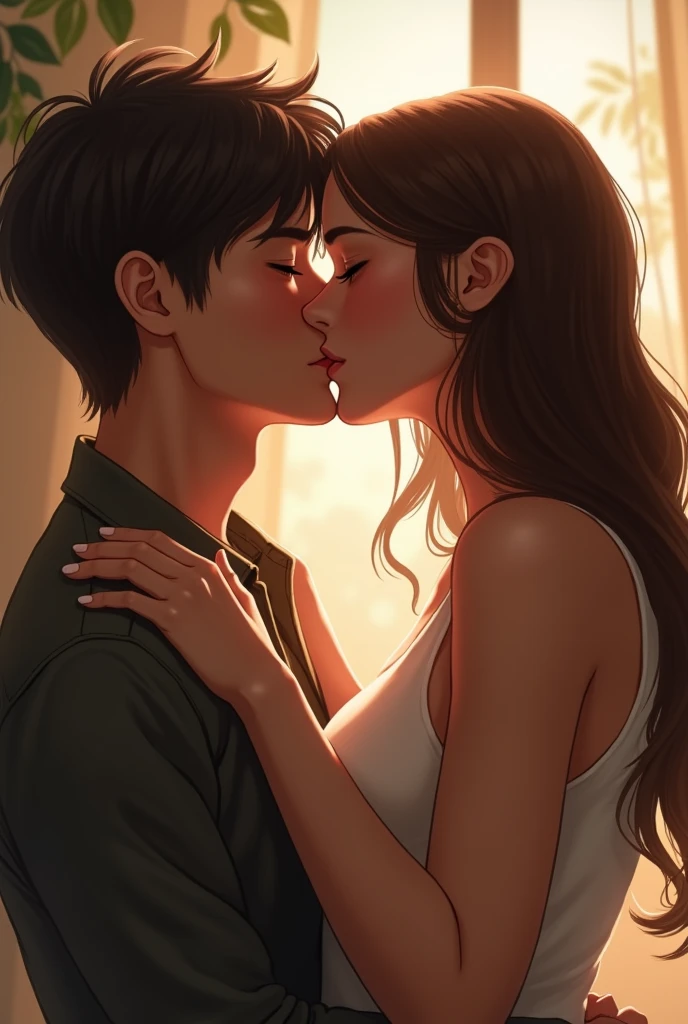 Shizuka kiss dekisuki